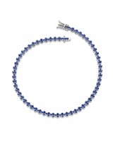 Pulsera Idee Preziose dal 1987 Mujer in Oro blanco Zircone IP.BK18B/79